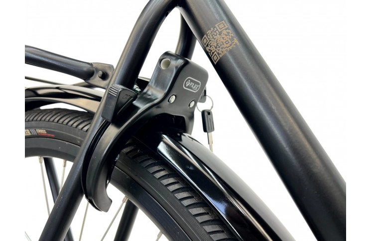 Damesfiets Cortina 28" L/57 zwart matt W/N