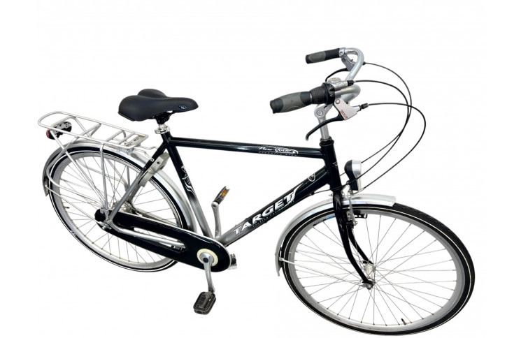 Herenfiets Target New York m/grey/al/sity/28
