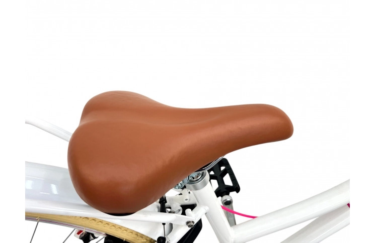 Meisjesfiets Volare Excellent 26"/36 cm/Wit/26136