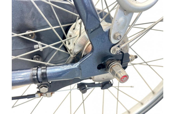 Man's bicycle Gazelle Orange 28"/61cm/blue