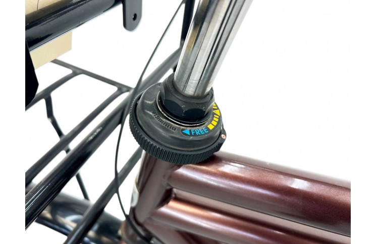 Herenfiets Sparta Pick UP bronze/m/al/28/tr