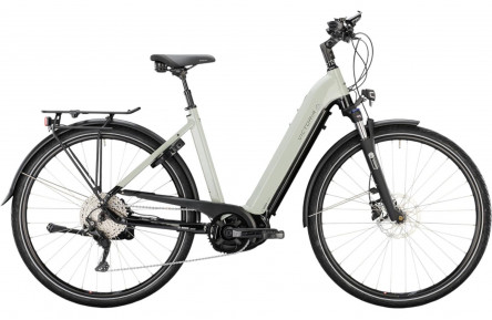 VICTORIA Electric trekking bike eTrekking 12.9 28"/56cm-L/10/good grey/02977007