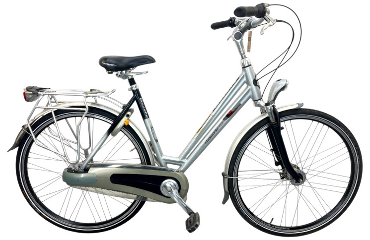 Damesfiets Gazelle Chamonix Plus 28"/53cm/Grijs