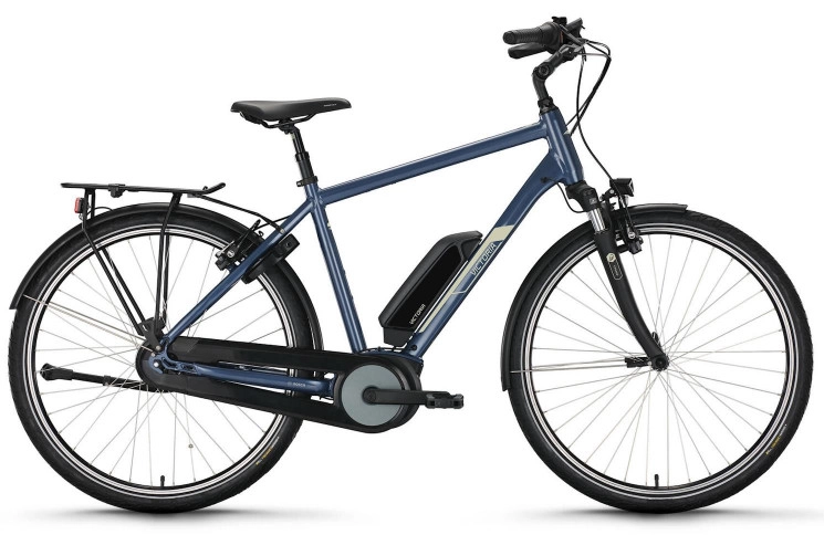 VICTORIA Elektrische trekkingfiets CYSALO 11 28"/48cm/7/zilvergroen/02983501