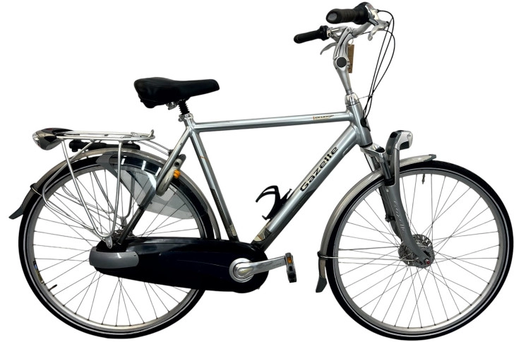 Man's bicycle Gazelle Orange 28"/57cm/gray