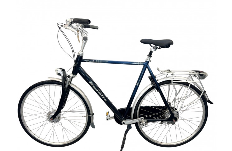 Herenfiets Gazelle Davos 28" XL/61 blauw