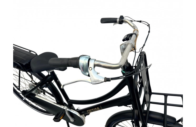 Damesfiets E-bike Cortina U4 28"/50cm/zwart/(36V 8.7Ah 313Wh)