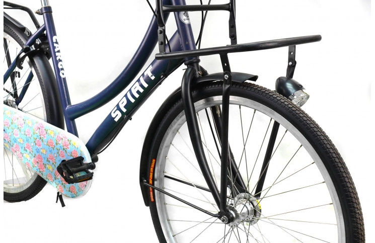 Damesfiets Spirit Cargo