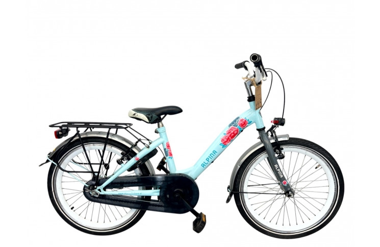 Meisjesfiets Alpina M/al/blauw/20/stad/f32