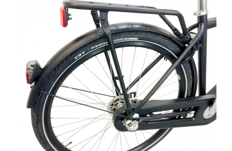 Herenfiets Cortina U1 28"/51cm/Zwart