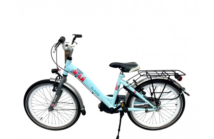 Meisjesfiets Alpina M/al/blauw/20/stad/f32
