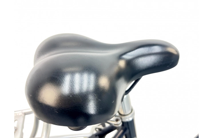 Damesfiets Dutch Bicycle 28"/51cm/donker-blauw