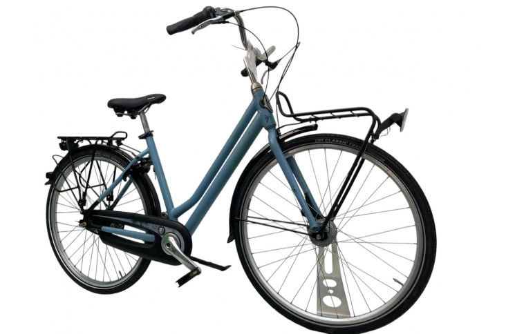 Damesfiets BSP 28"/50cm/blauw