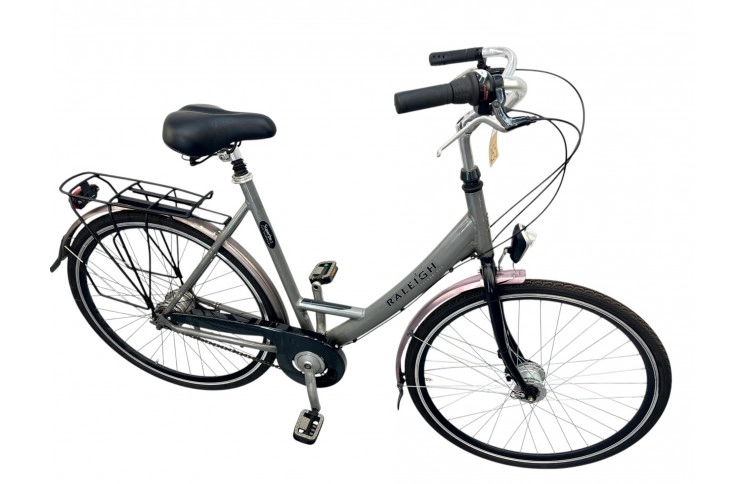 Women's bicycle Raleigh Superbe 28" 58 cm grey