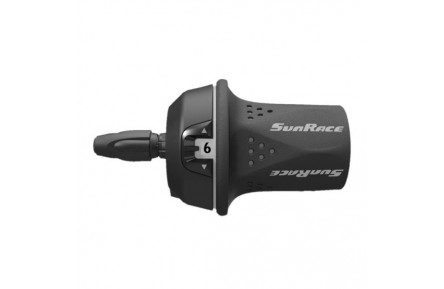 Draaiversteller (rechts) 6 speed Sunrace TSM21