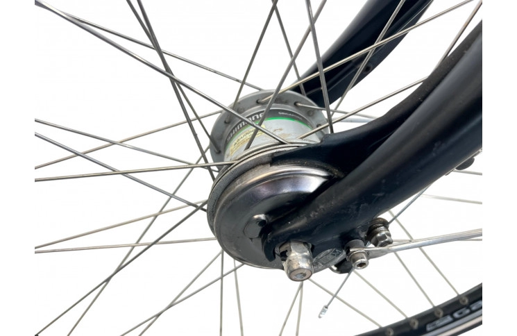 Damesfiets Gazelle Chamonix Plus 28"/53cm/Grijs