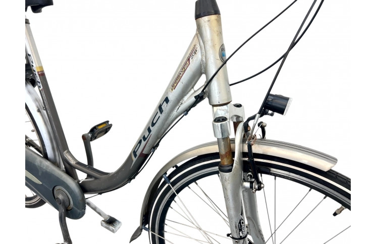 Damesfiets Puch Prestige silver/28/w/al/sity/57cm