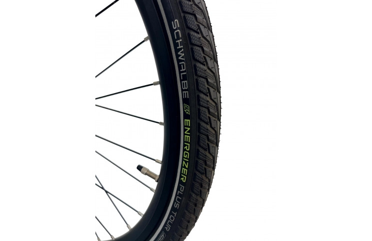 City e-bike VanDijck Freya L M300, 36V18.2Ah 655 Wh, 56, grey-blue