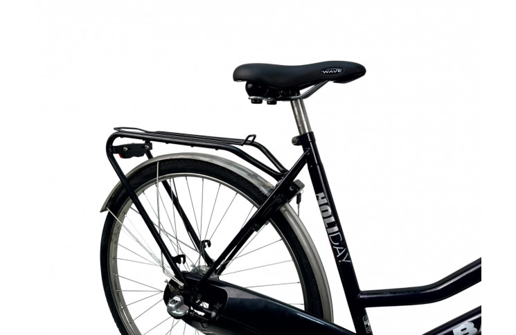 Damesfiets Batavus Holliday 28"/54cm/zwart-grijs