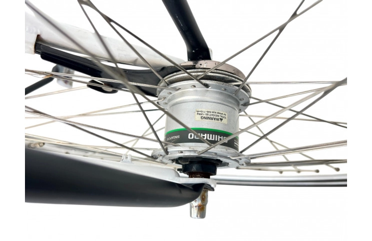 Damesfiets Batavus Diva 28"/56cm/wit