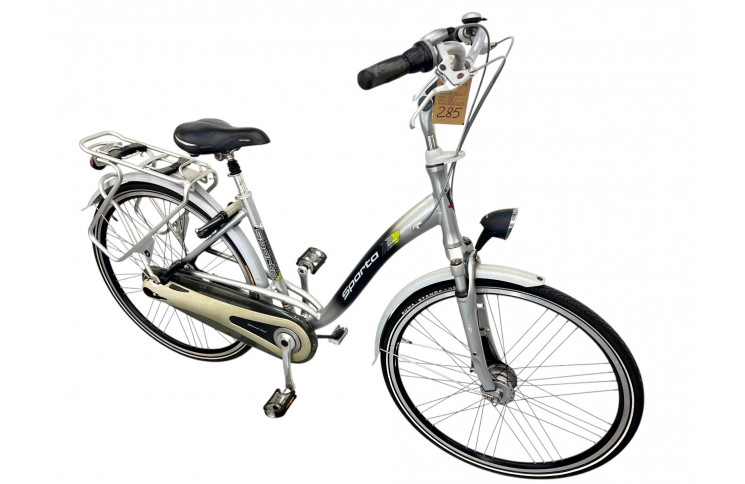 Damesfiets Sparta Amphion w/al/silver/28/sity/f47