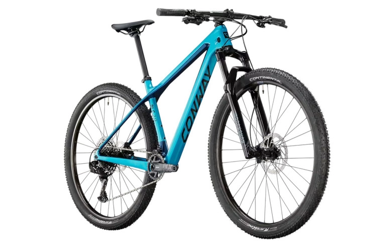 Mountain bike CONWAY MTB Hardtail RLC 2.9 29"/L-49cm/blue metallic