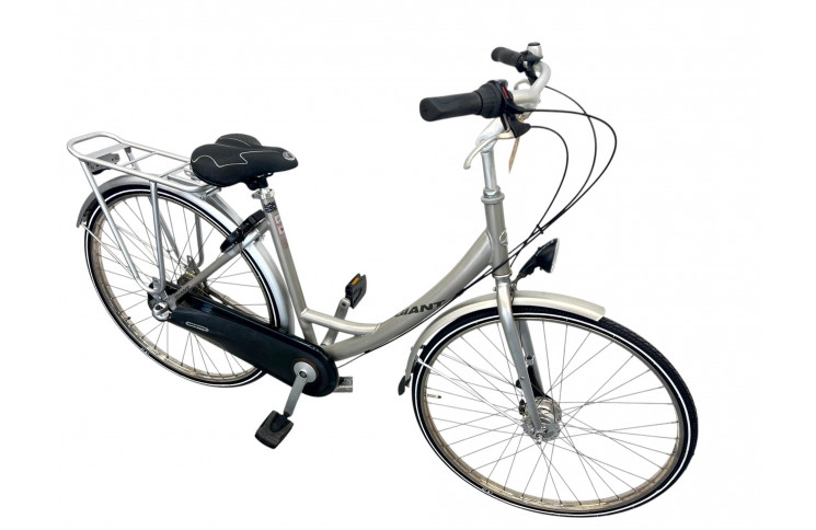 Woman's bicycle Giant D/al/grijs/28/stad/f51cm