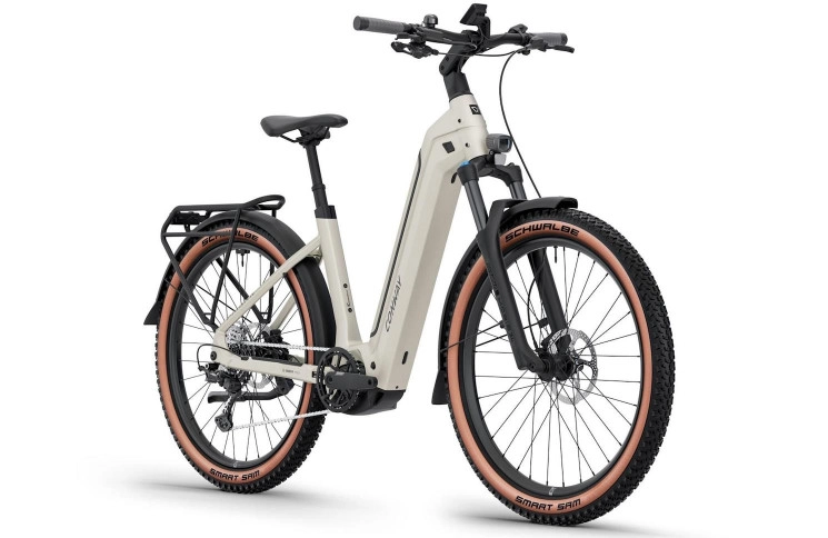 CONWAY Elektrische SUV Cairon SUV 4.0 №2 27.5"/53cm-XL/12/gebroken wit mat/02810682