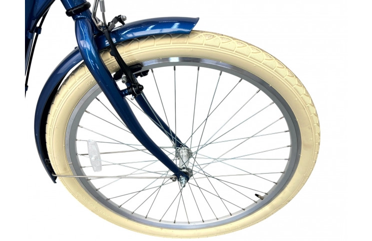 Damesfiets Altec Tuana 26" 40cm Meisjesfiets N-3 Azure