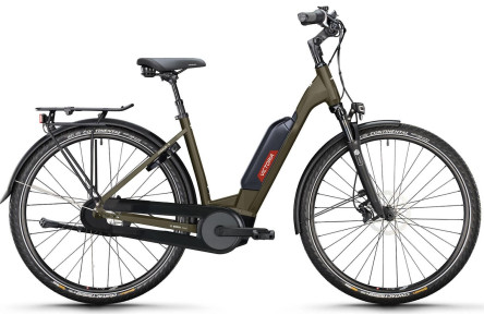VICTORIA Elektrische trekkingfiets Cysalo 9 №1 28"/52cm/7/warm antraciet/02920026