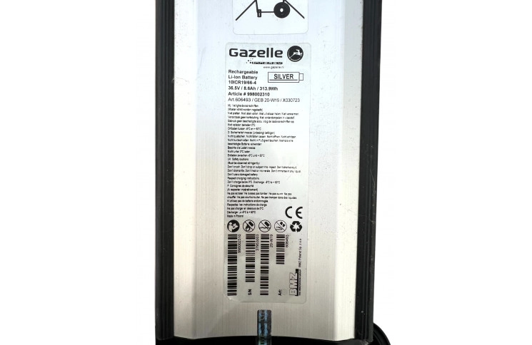 Woman's bicycle E-Bike Gazelle Miss Grace 28" 54cm (36.5V 8.6Ah 313.9Wh)