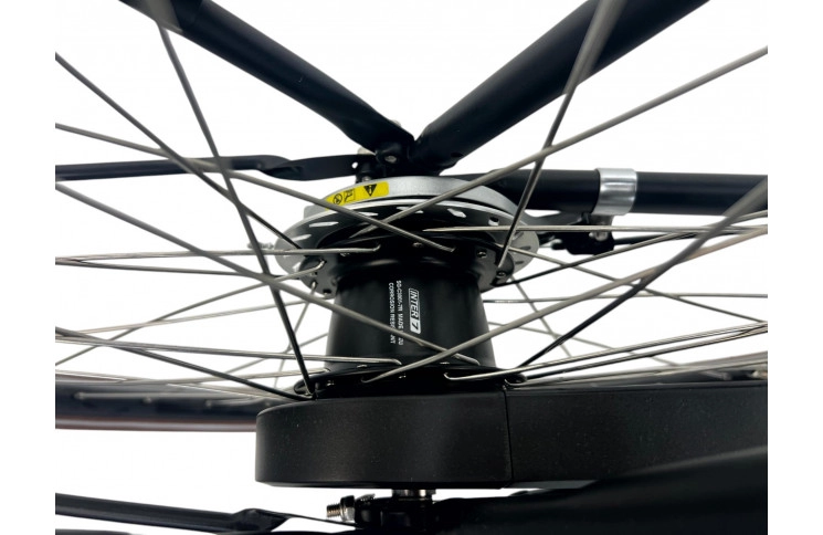 Herenfiets Popal Daily Dutch Prestige N7 28"/50/Mat zwart/S030150001M,28-50