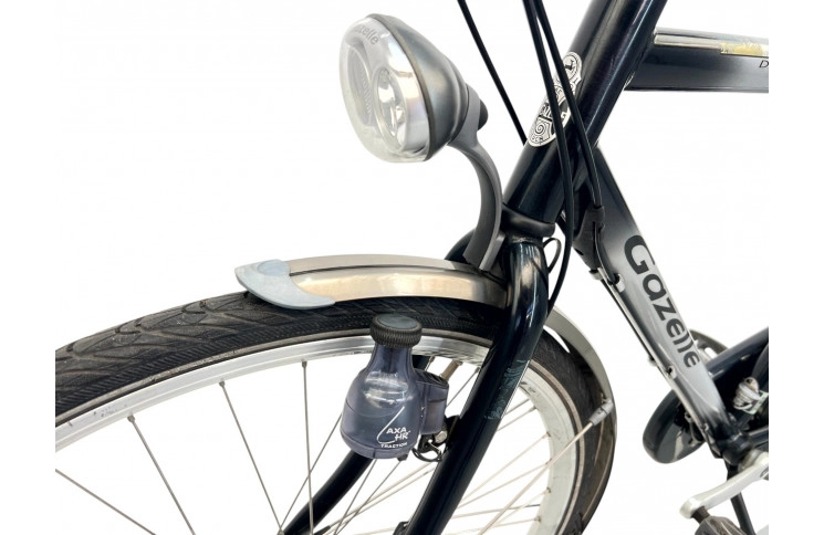 Man's bicycle Gazelle Davos m/al/sity/28/grey/f57