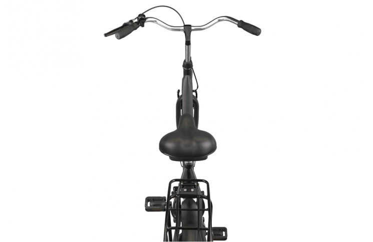 Damesfiets Altec Trend 28"/49 cm/Zwartmat/284128