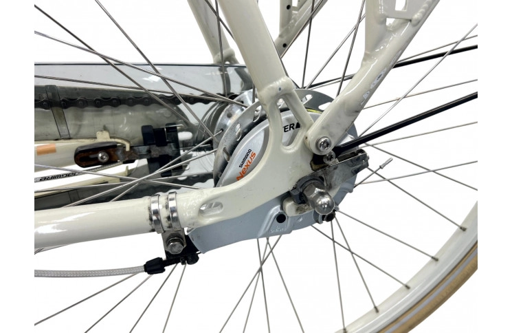 E-BIKE Batavus Diva 28"/62cm/white