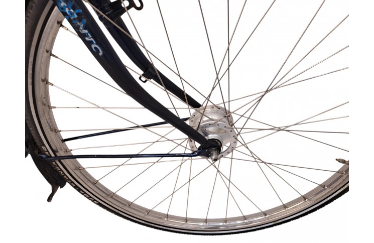 Woman's bicycle Azor Gig 28"/55cm/blue