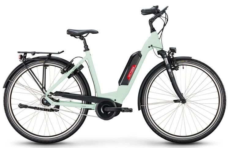 VICTORIA Elektrische trekkingfiets Cysalo 7 28"/56cm/7/lichtviolet/0291040A