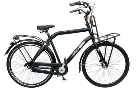 Herenfiets Cortina Crush 28" 56 zwart