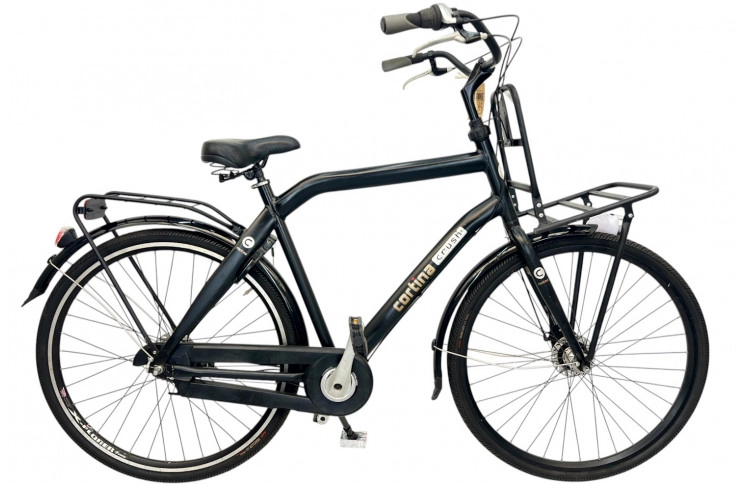 Herenfiets Cortina Crush 28" 56 zwart