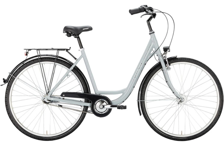 EXCELSIOR City bike Road Cruiser Alu ND №1 28"/46cm/3/grey/02130178