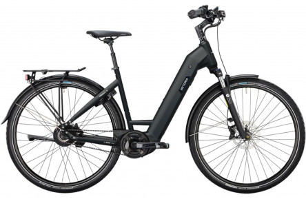 VICTORIA Elektrische trekkingfiets Tresalo 9 №1 28"/44cm-S/5/onyxgrijs mat/02921229