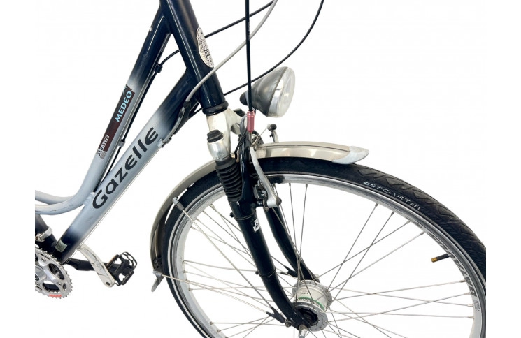 Damesfiets Gazelle Medeo 28" 54