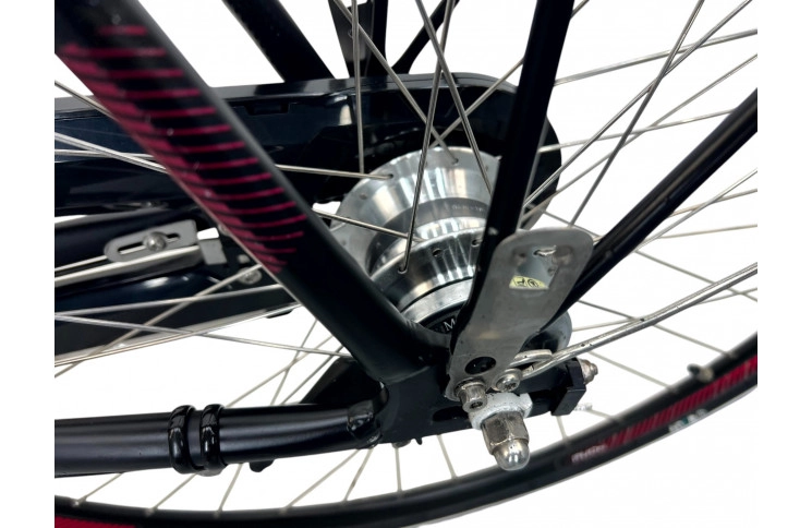 Woman's bicycle Puch Rave 28"/55cm/black