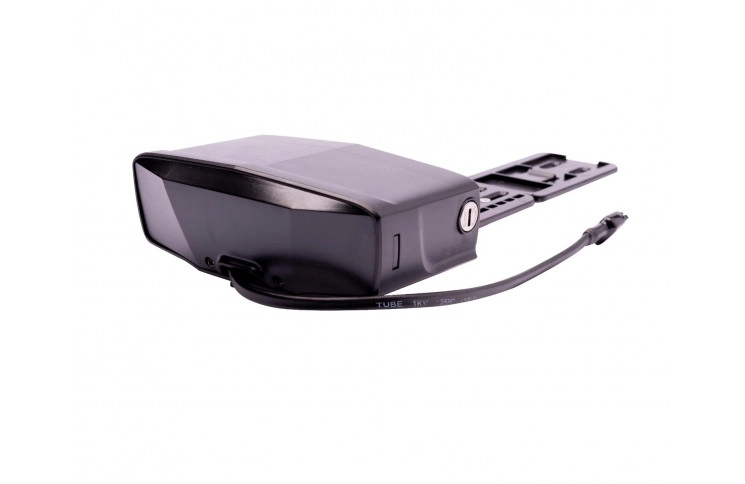 Slede met controller box voor Chasker accu (Anderson connector)