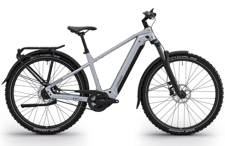 CONWAY Elektrische SUV Cairon SUV 6.0 B Auto №1 29"/49cm-L/5/glanzend zilver - lichtbruin/02810724