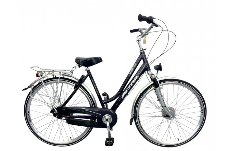 Woman's bicycle Altra Navigator w/al/28/sity/silver/50cm