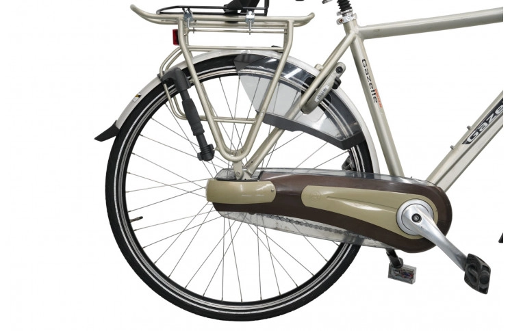 Herenfiets Gazelle Orange Plus Innergy 28"/53cm/Grijs