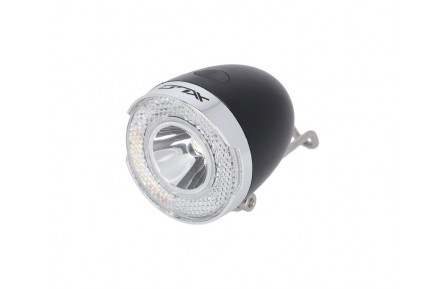Koplamp XLC CL-E01 15 LUX Led Zwart
