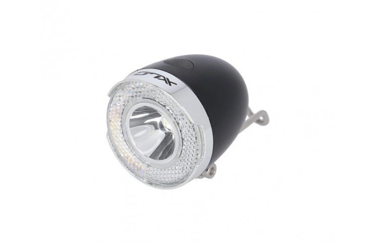 Koplamp XLC CL-E01 15 LUX Led Zwart
