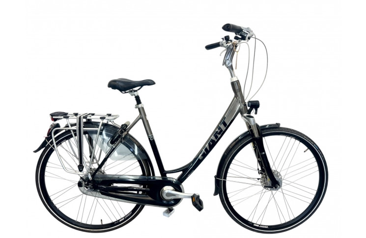 Damesfiets Giant Future w/black/28/al/black/f56